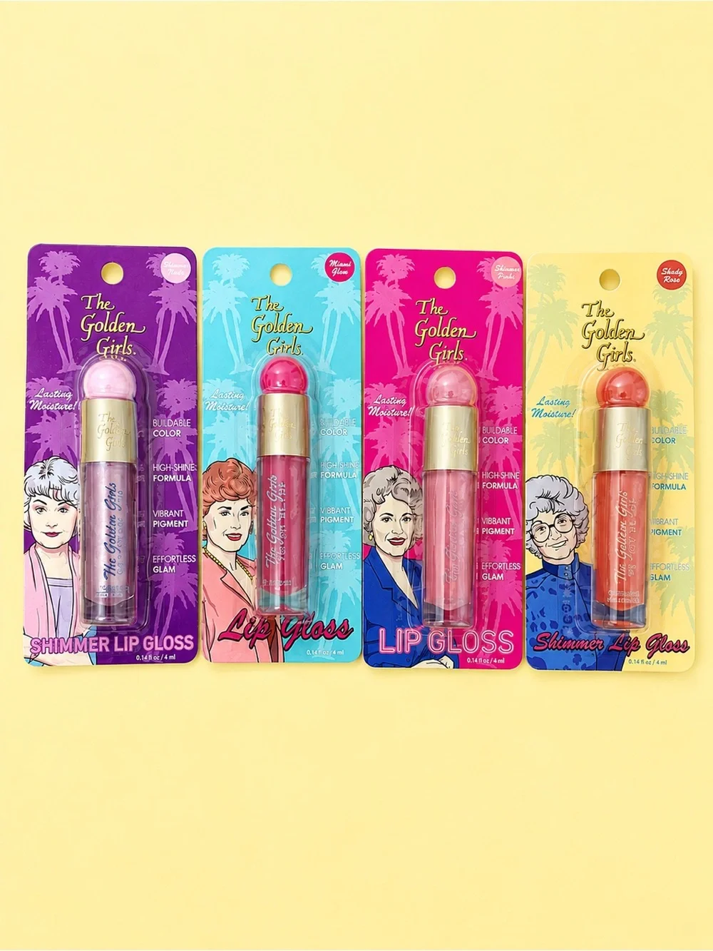 The Golden Girls Shimmer Lip Gloss